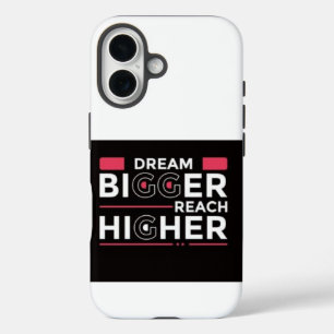 Coque Pour iPhone 16 design mobile pour une belle motivation