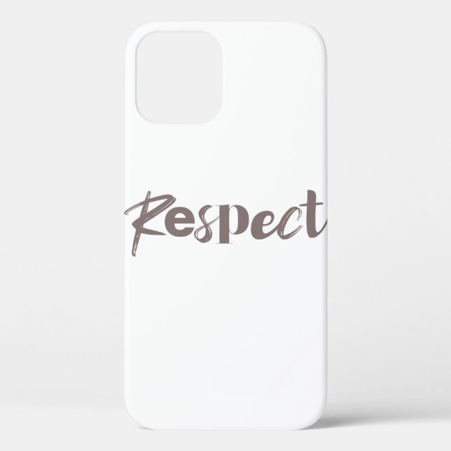 Coques Case-Mate iPhone Design moderne, créatif, cool, tendance du respect (Verso)