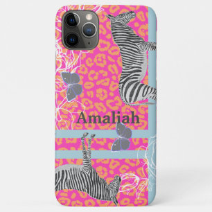 Case-Mate iPhone Case Design Moderne Eclectique Fluo Rose Orange Bleu