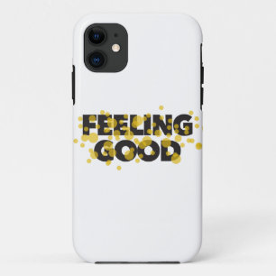 Case-Mate iPhone Case Design moderne, ludique, gai du Feeling Good