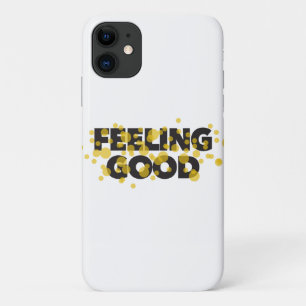 Case-Mate iPhone Case Design moderne, ludique, gai du Feeling Good