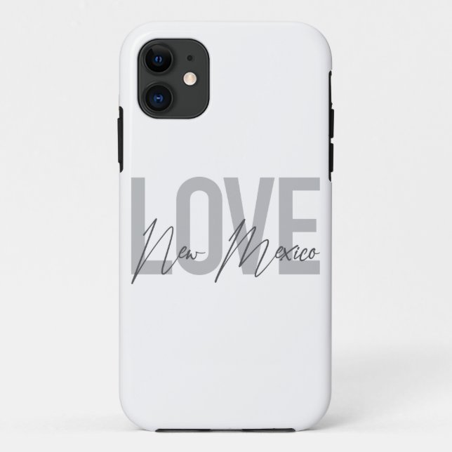 Coques Case-Mate iPhone Design moderne, simple, chic, cool Love Nouveau Me (Dos)