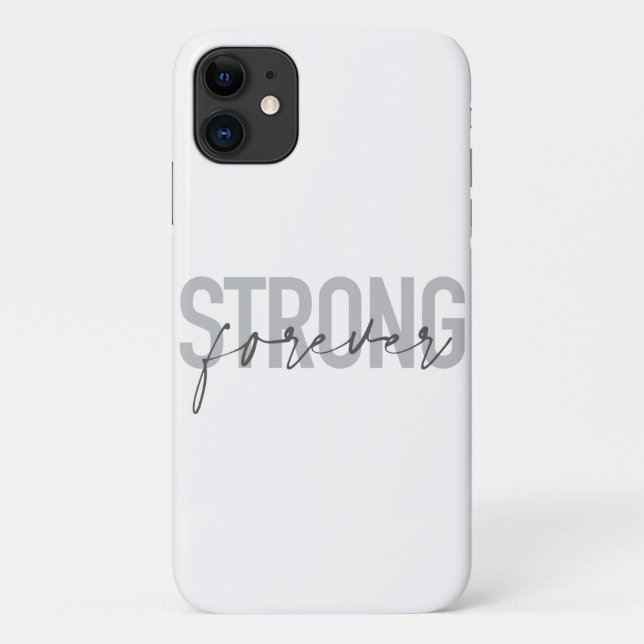 Coques Case-Mate iPhone Design moderne, simple, chic et élégant Strong For (Dos)