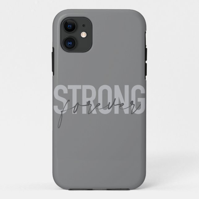 Coques Case-Mate iPhone Design moderne, simple, chic et élégant Strong For (Dos)