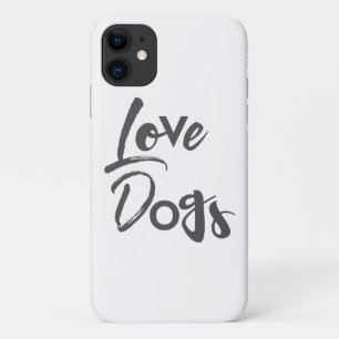 Case-Mate iPhone Case Design moderne, simple, urbain, cool de Love Dogs