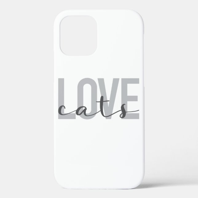 Coques Case-Mate iPhone Design moderne, simple, urbain et tendance J'adore (Verso)