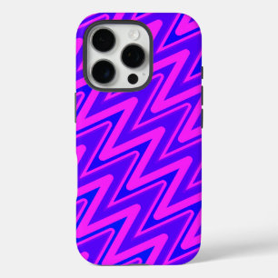 Coque iPhone 16 Pro Design Motif à la mode Chevron