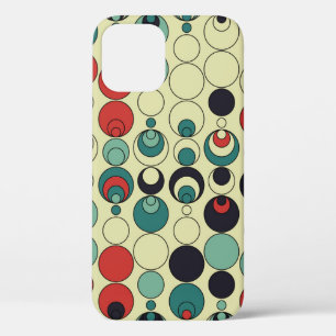 Case-Mate iPhone Case Design motif Abstrait géométrique et transparent.