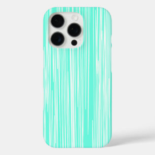 Coque iPhone 16 Pro Design Motif artistique en Mint