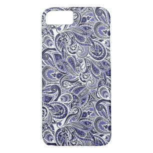 Coque Case-Mate Pour iPhone Design motif bleu pâle