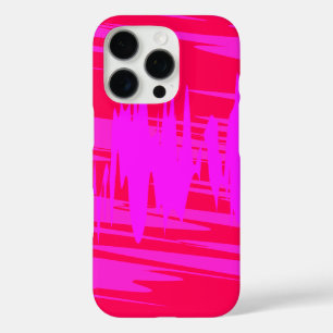 Coque iPhone 16 Pro Design Motif brillant en couleurs néon