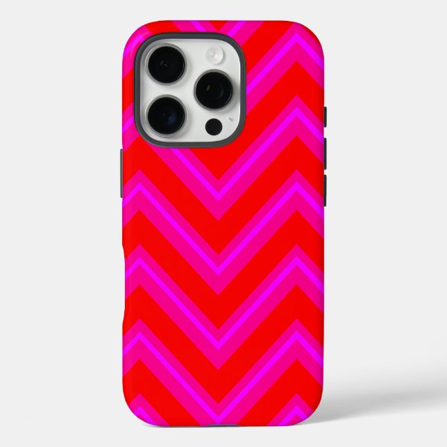 Coques Case-Mate iPhone Design Motif Chevron (Verso)