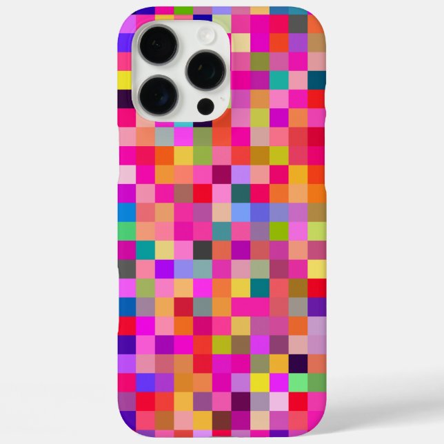 Coques Case-Mate iPhone Design Motif coloré (Verso)