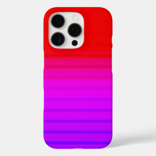 Coque iPhone 16 Pro Design Motif couleur néon brillant