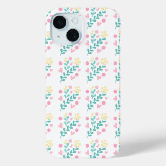 Coque Case-Mate iPhone Design motif de fleurs mignonnes