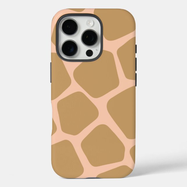 Coques Case-Mate iPhone Design Motif d'impression Giraffe (Verso)