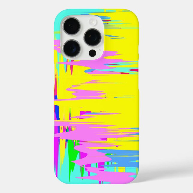 Coques Case-Mate iPhone Design Motif élégant aux couleurs d'été (Verso)