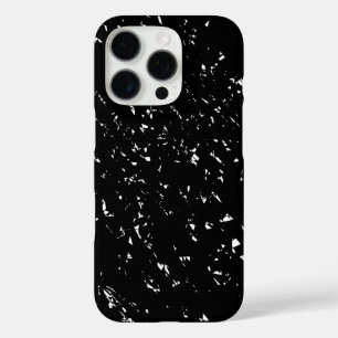 Coque iPhone 16 Pro Design motif en noir et blanc