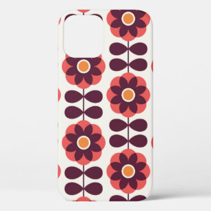 Case-Mate iPhone Case Design motif floral transparent. Style scandinave