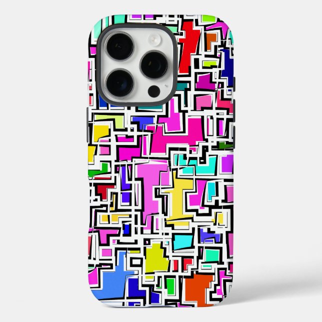 Coques Case-Mate iPhone Design Motif moderne (Verso)