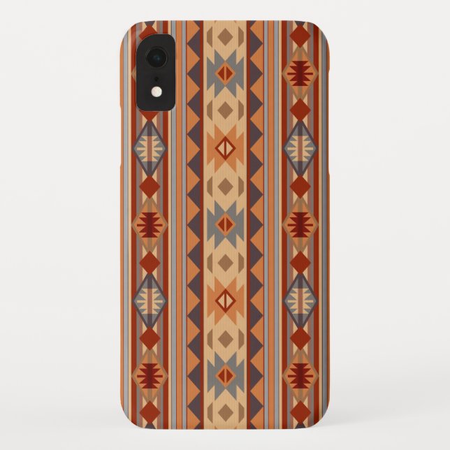 Coques Case-Mate iPhone Design Motif Sud-Ouest Tan (Dos)