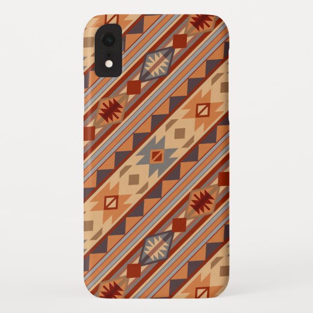 Coques Case-Mate iPhone Design Motif Sud-Ouest Tan (Dos)