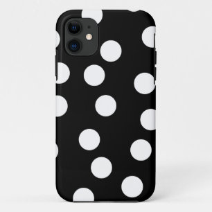 Coque Case-Mate iPhone Design noir et blanc.