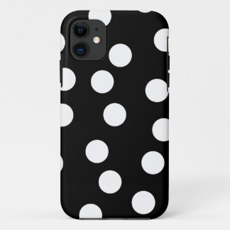 Coque Case-Mate iPhone Design noir et blanc.