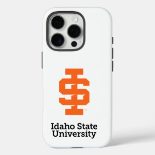 Coque iPhone 16 Pro Design officiel du logo de l'Université d'État d'I