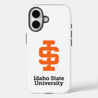 Coque Pour iPhone 16 Design officiel du logo de l'Université d'État d'I