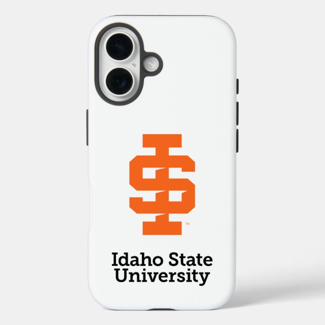 Coques Case-Mate iPhone Design officiel du logo de l'Université d'État d'I (Verso)