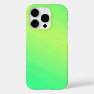 Coque iPhone 16 Pro Design Ombre vert