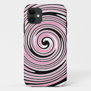 Case-Mate iPhone Case Design pivotant rose et noir