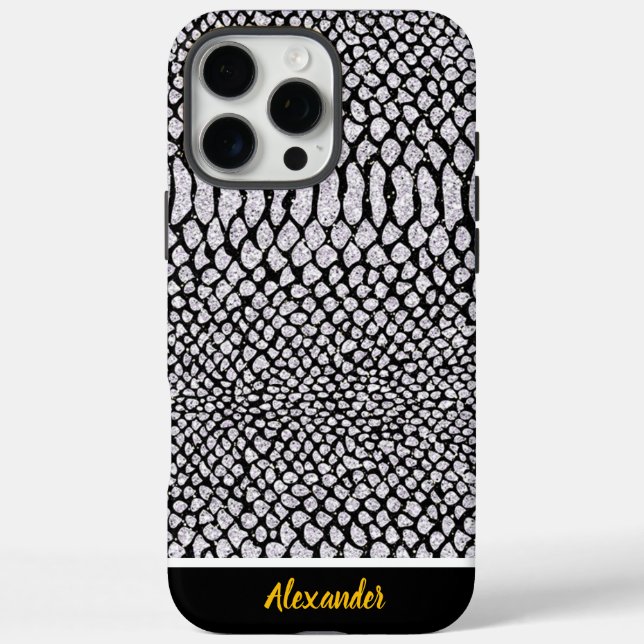 Coques Case-Mate iPhone Design poster de animal chatoyant (Verso)