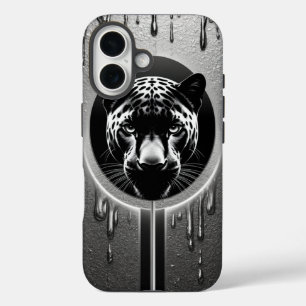 Coque Pour iPhone 16 Design puissant de Panthère noire 🐆