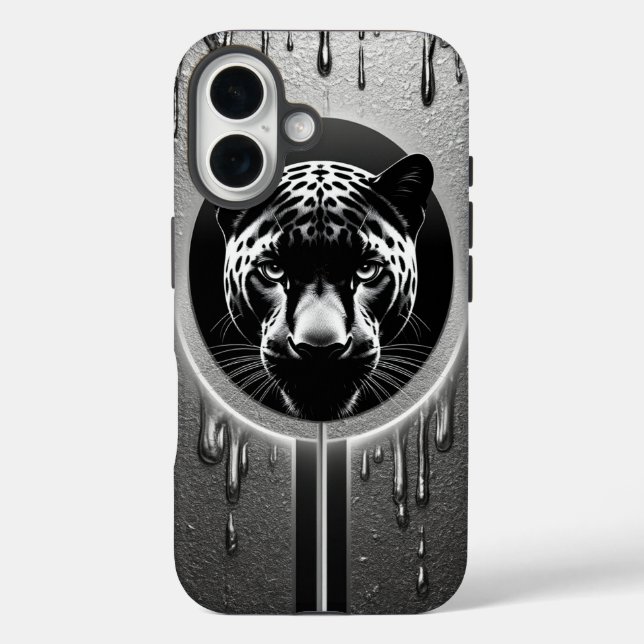 Coques Case-Mate iPhone Design puissant de Panthère noire 🐆 (Verso)