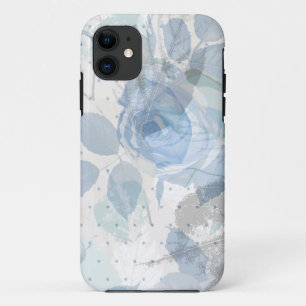 Case-Mate iPhone Case Design Rose bleu