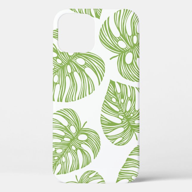 Coques Case-Mate iPhone Design sauvage motif sans couture. Arrière - plan  (Verso)