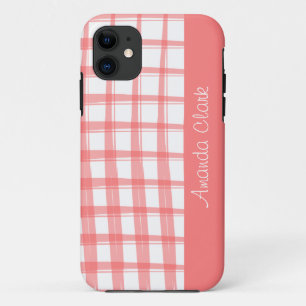 Case-Mate iPhone Case Design simple moderne de latte rouge