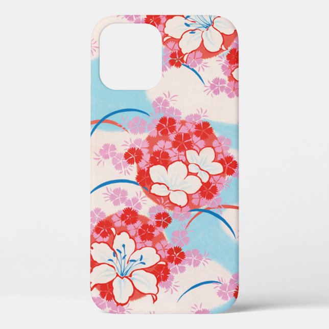 Coques Case-Mate iPhone Design textile japonais #2 (Verso)