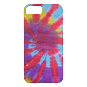 Coque iPhone 8/7 Design Tie Dye Hippie