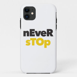 Case-Mate iPhone Case Design typographique moderne, simple et audacieux