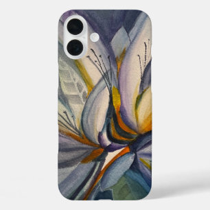 Coque Pour iPhone 16 Plus design unique, couleurs audacieuses abstraites, fl