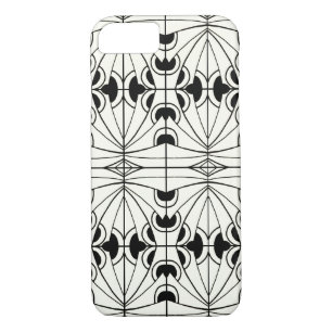 Coque iPhone 7 Design unique en noir et blanc
