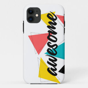 Case-Mate iPhone Case Design urbain moderne, gai et tendance de "Awesome