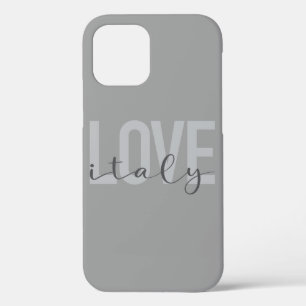 Case-Mate iPhone Case Design urbain, moderne, simple, cool Love Italy