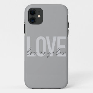 Case-Mate iPhone Case Design urbain, simple et moderne de Love Los Angel