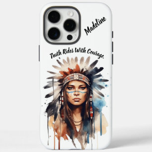 Coque iPhone 16 Pro Max Designs culturels traditionnels
