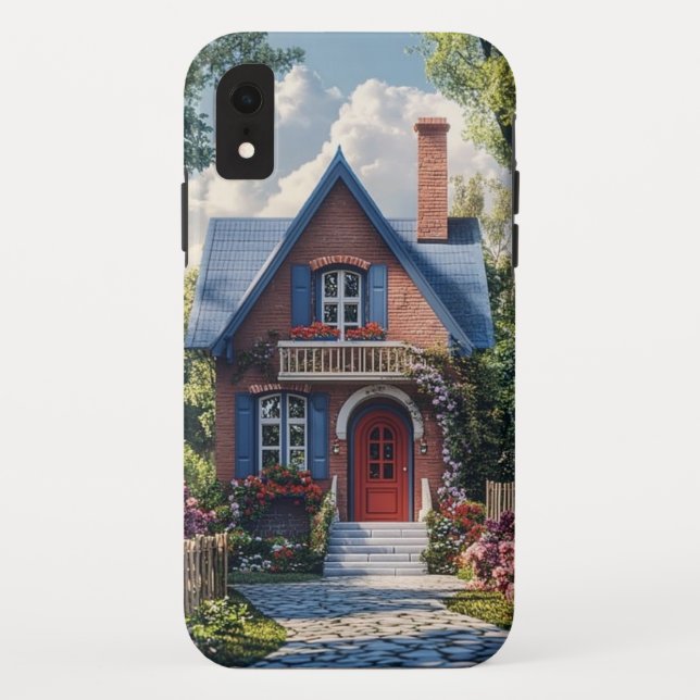 Coques Case-Mate iPhone "Designs uniques pour iPhone XR" (Dos)