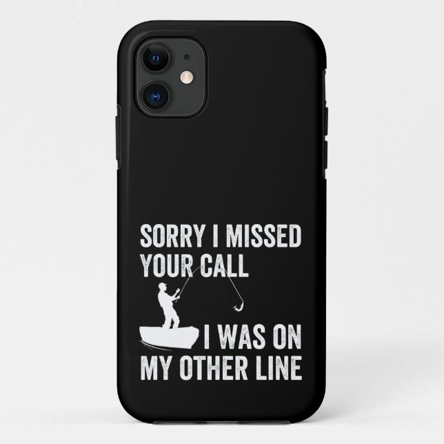 Coques Case-Mate iPhone Désolé. J'ai perdu mon appel (Dos)